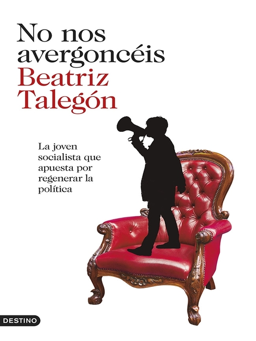 Title details for No nos avergoncéis by Beatriz Talegón - Available